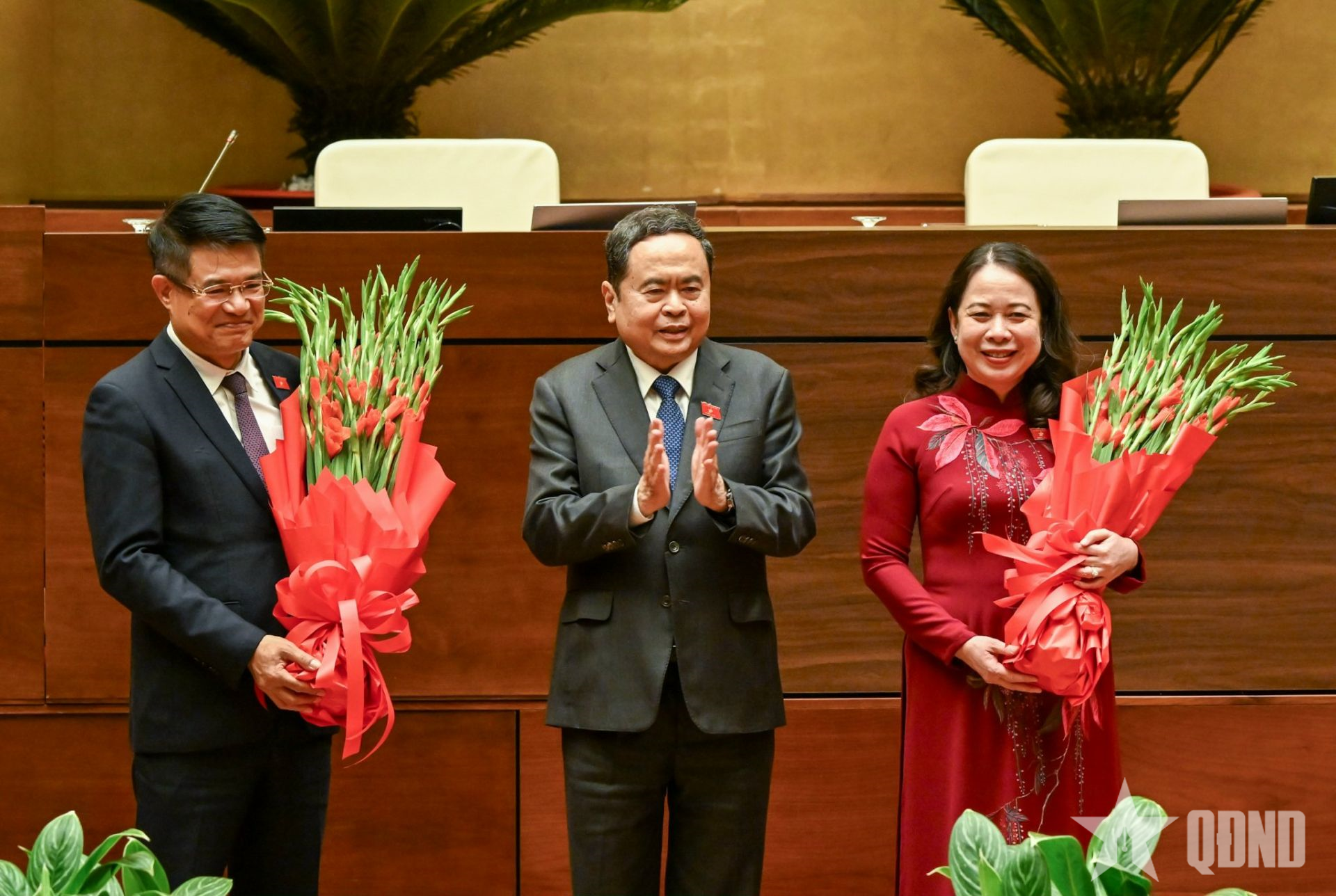 Quốc hội bầu Phó chủ tịch nước, Viện trưởng Viện Kiểm sát nhân dân tối cao
